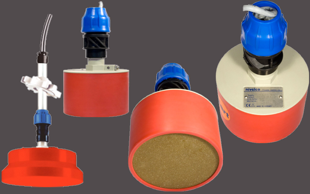 EasyTREK - Ultrasonic integrated level transmitters for solids
